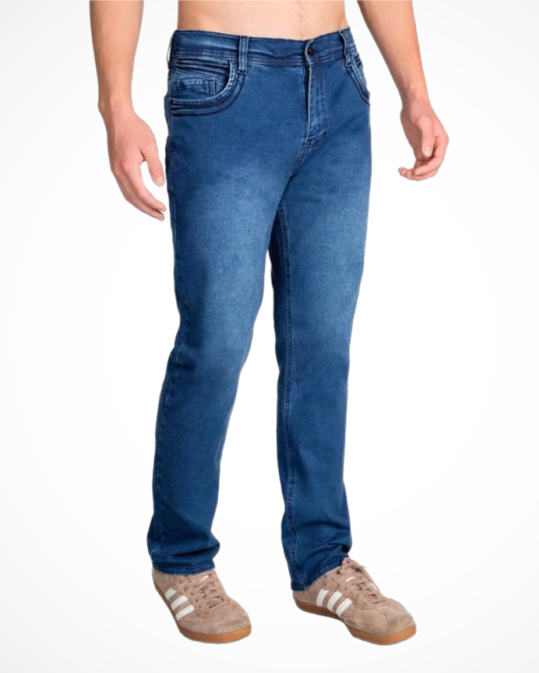 MEN’S JEANS CLASSIC BLUE TK035