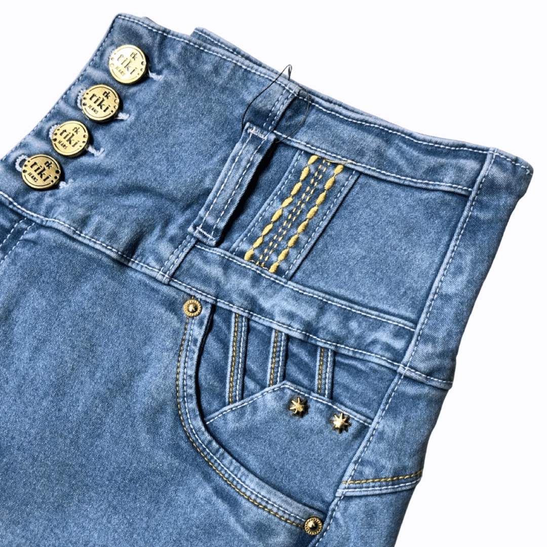 BUTT LIFTING JEANS LIGHT BLUE TK466
