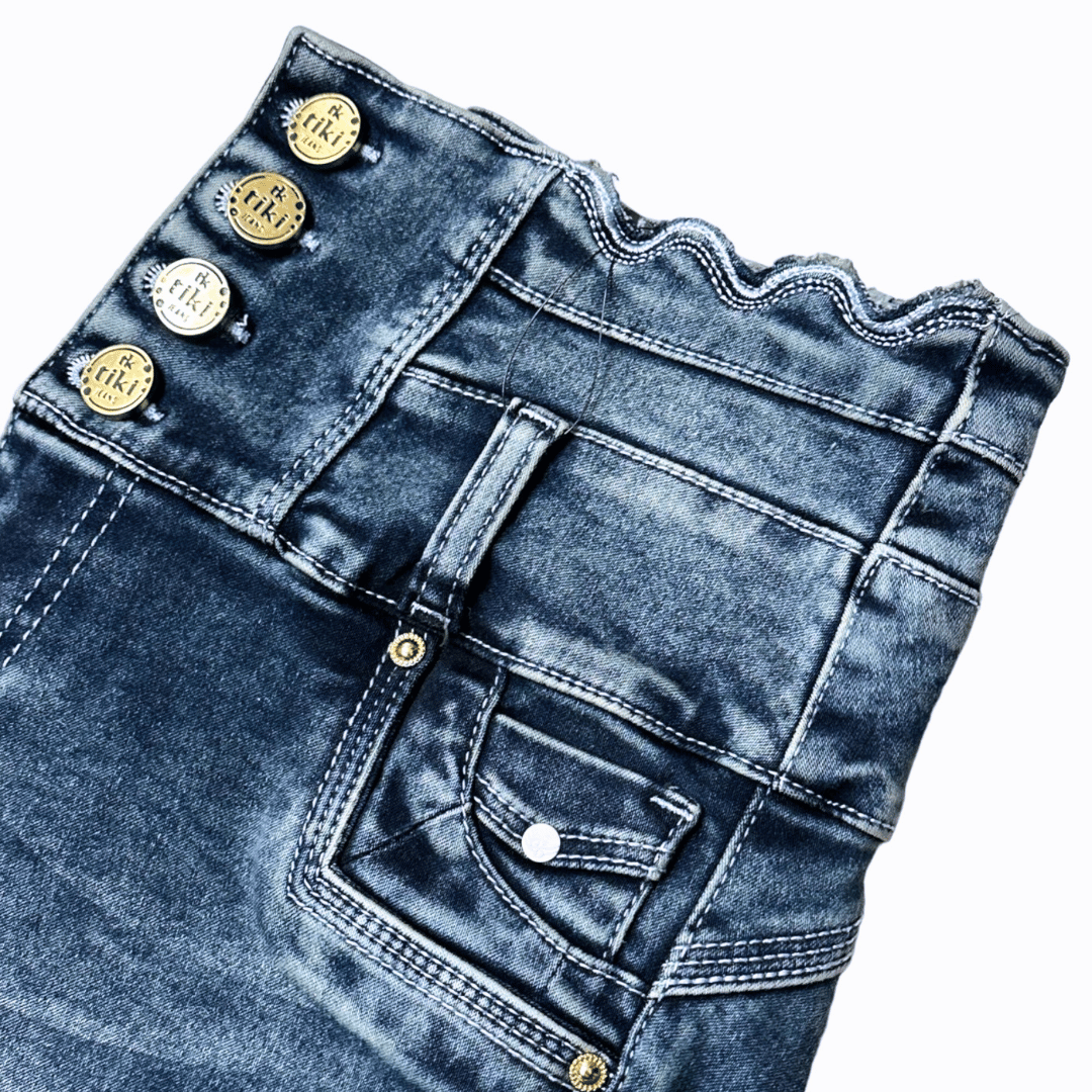 JEANS LEVANTACOLA AZUL DESGASTADO TK463