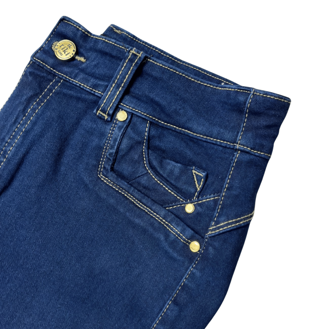 BUTT LIFTING JEANS DARK BLUE TK448