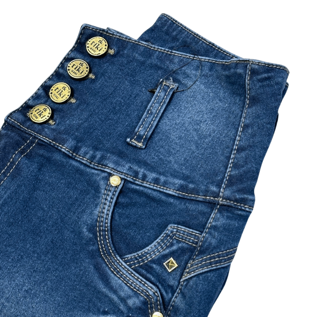 BUTT LIFTING JEANS BLUE TK423