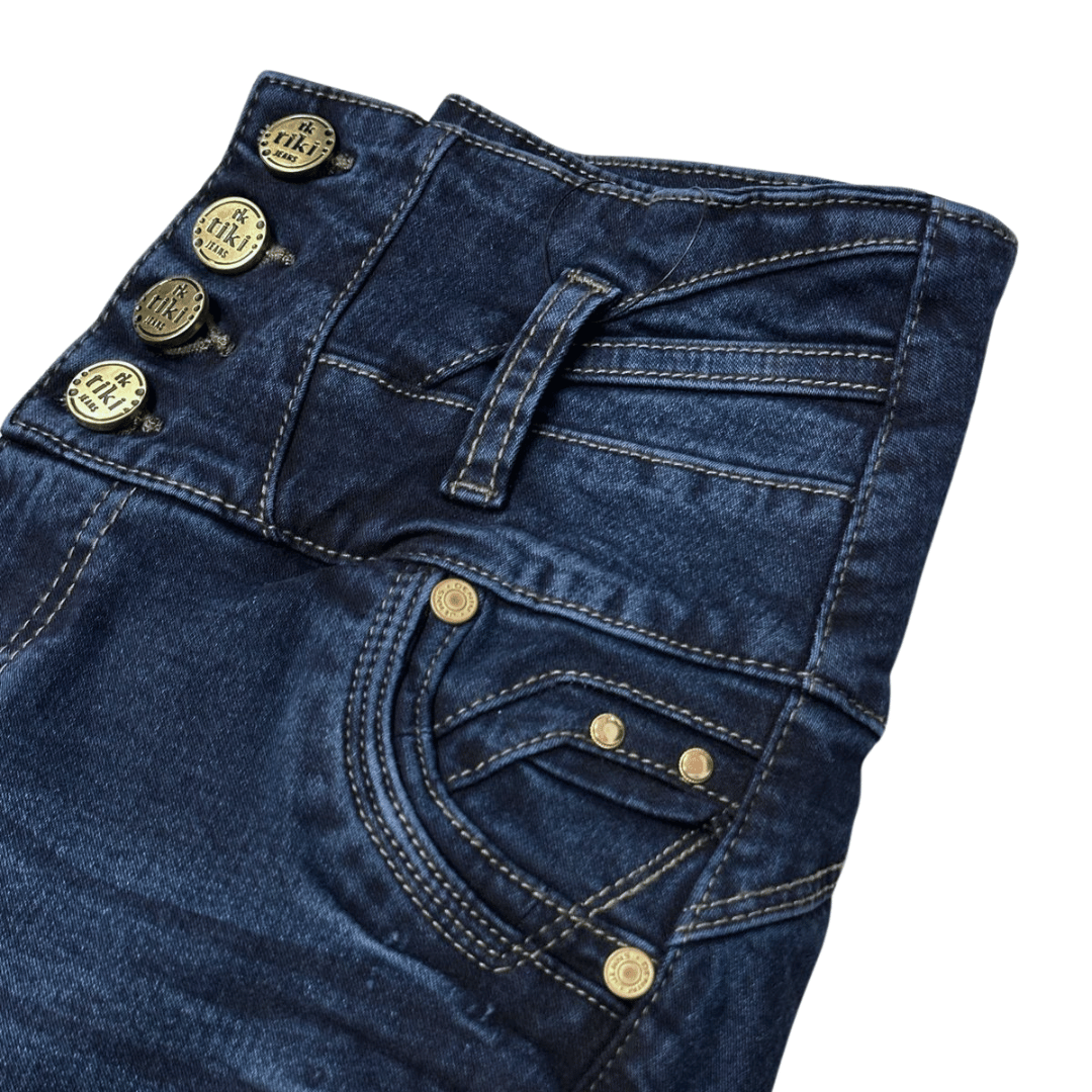 BUTT LIFTING JEANS DARK BLUE TK419