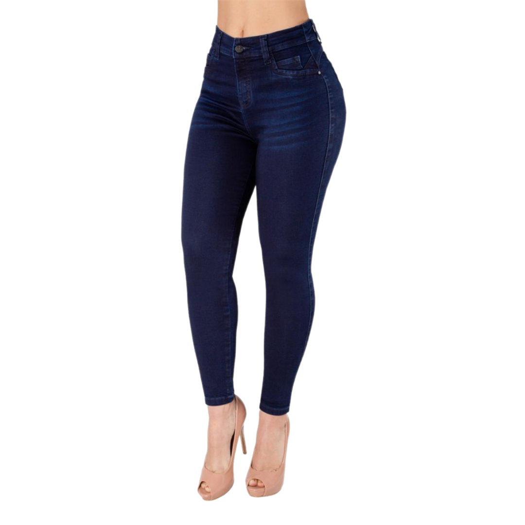 BUTT LIFTING JEANS MIDNIGHT BLUE TK428