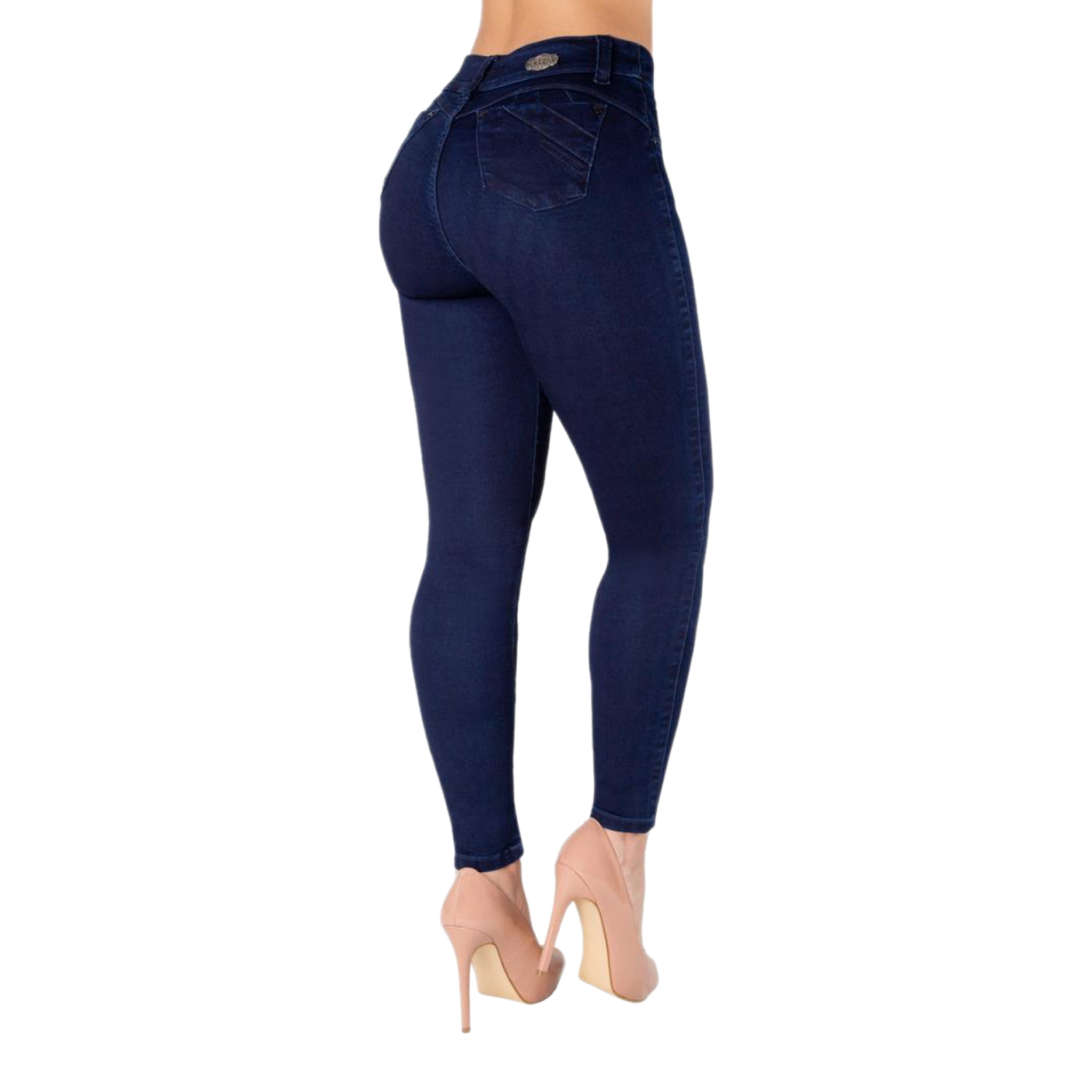 BUTT LIFTING JEANS MIDNIGHT BLUE TK428