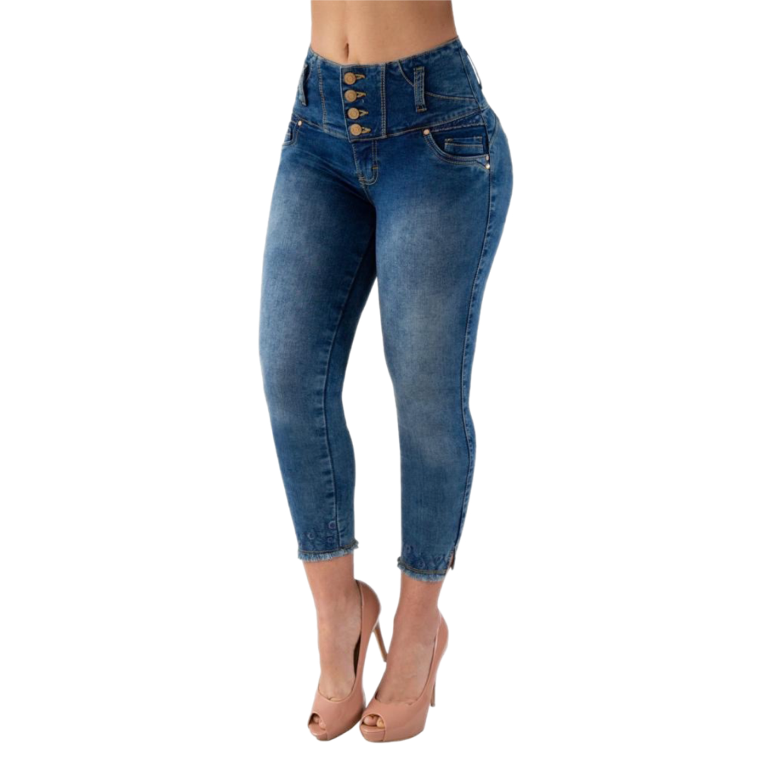 Butt Lifting Jeans Blue 