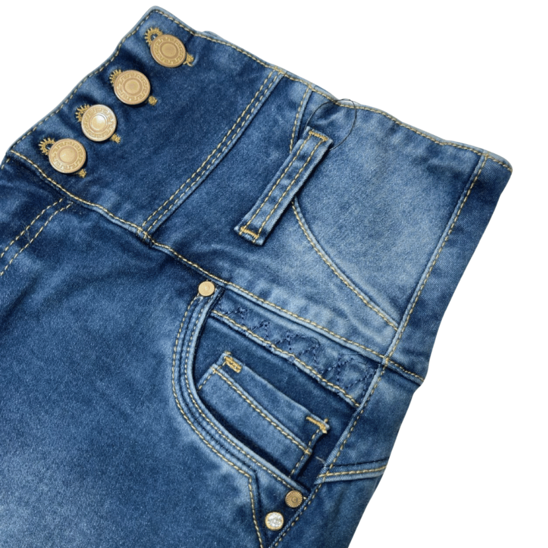 BUTT LIFTING JEANS BLUE TK411