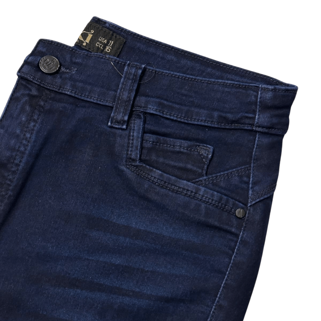 BUTT LIFTING JEANS MIDNIGHT BLUE TK428