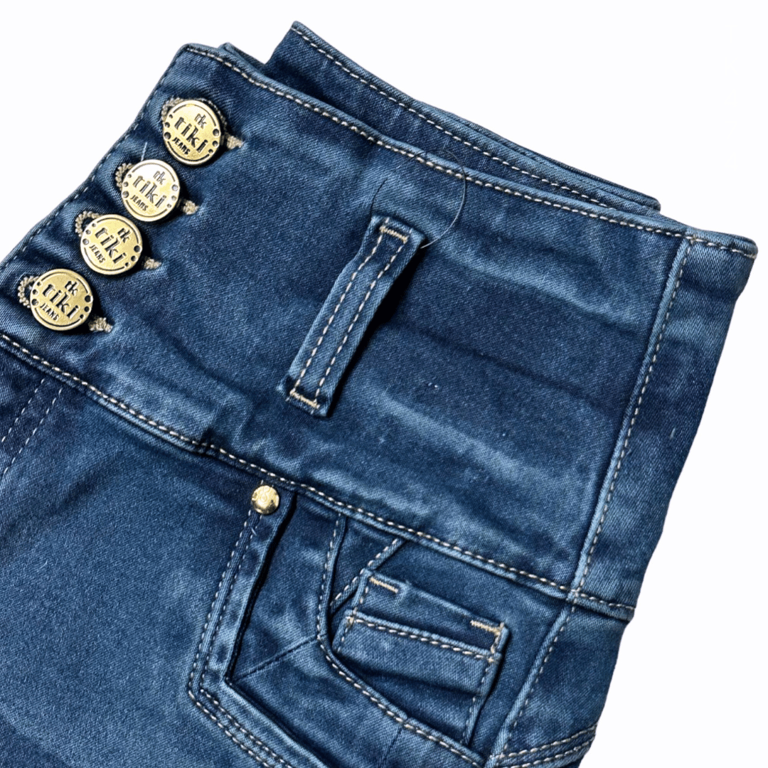 JEANS LEVANTACOLA AZUL PROFUNDO TK464