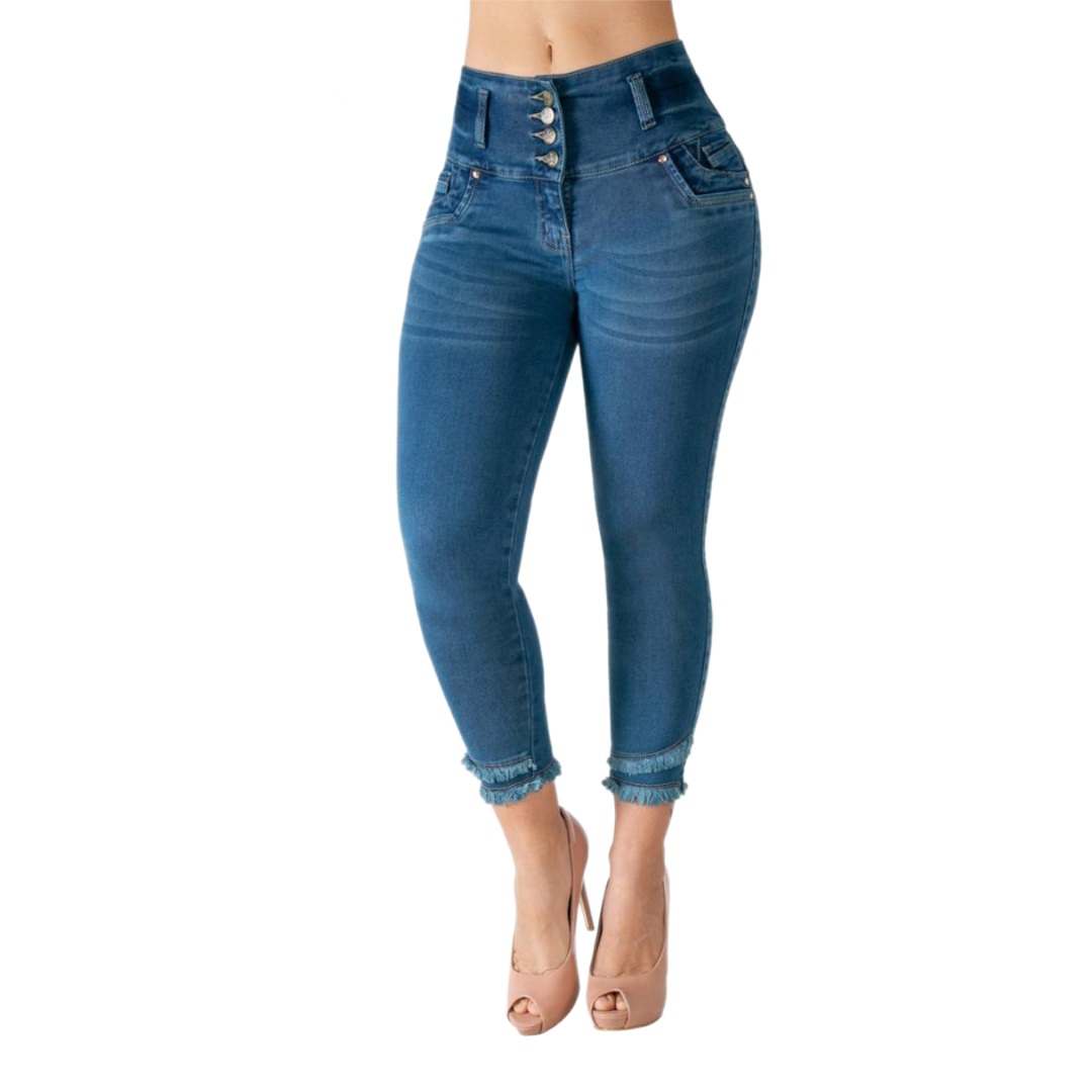 JEANS LEVANTACOLA AZUL PROFUNDO TK464
