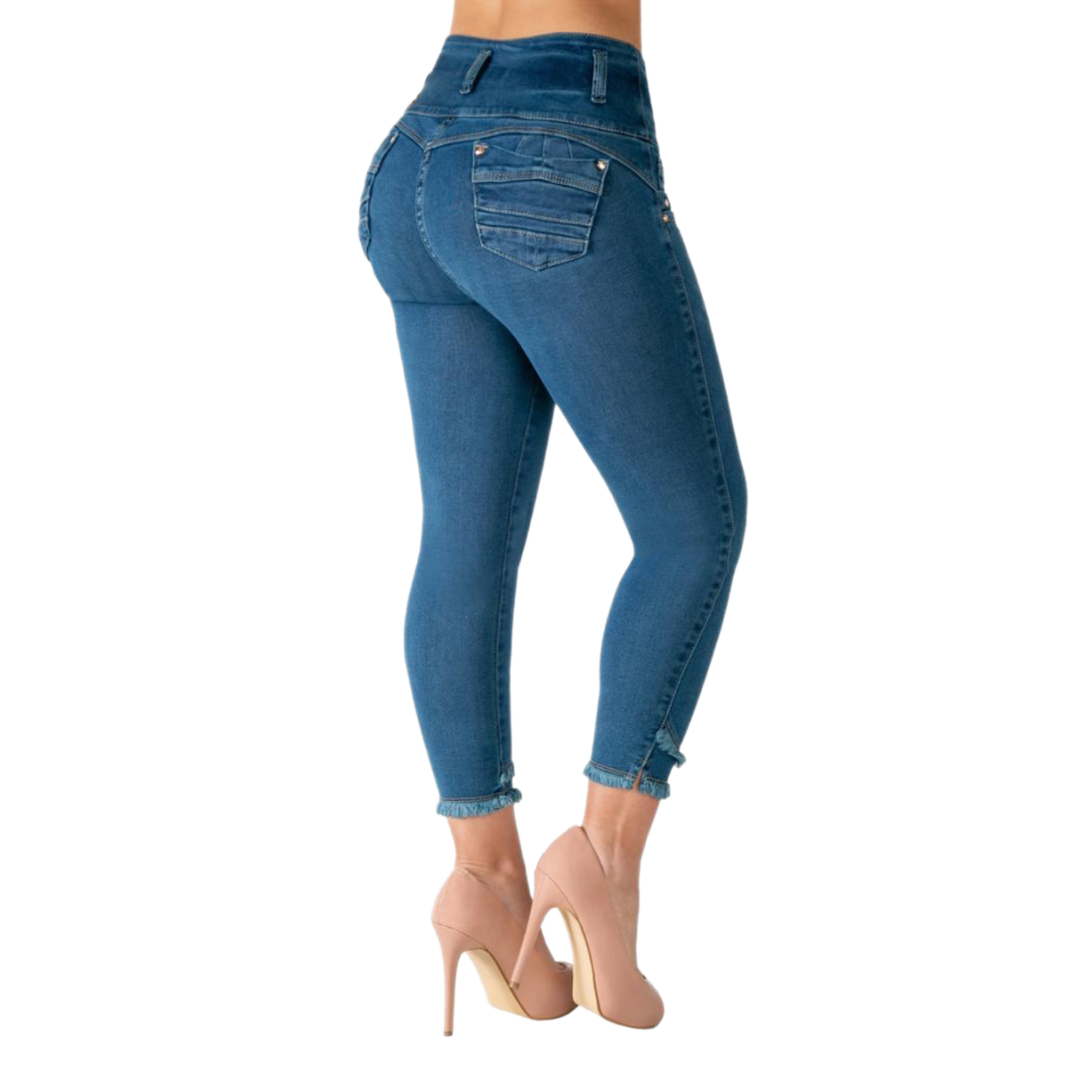 JEANS LEVANTACOLA AZUL PROFUNDO TK464