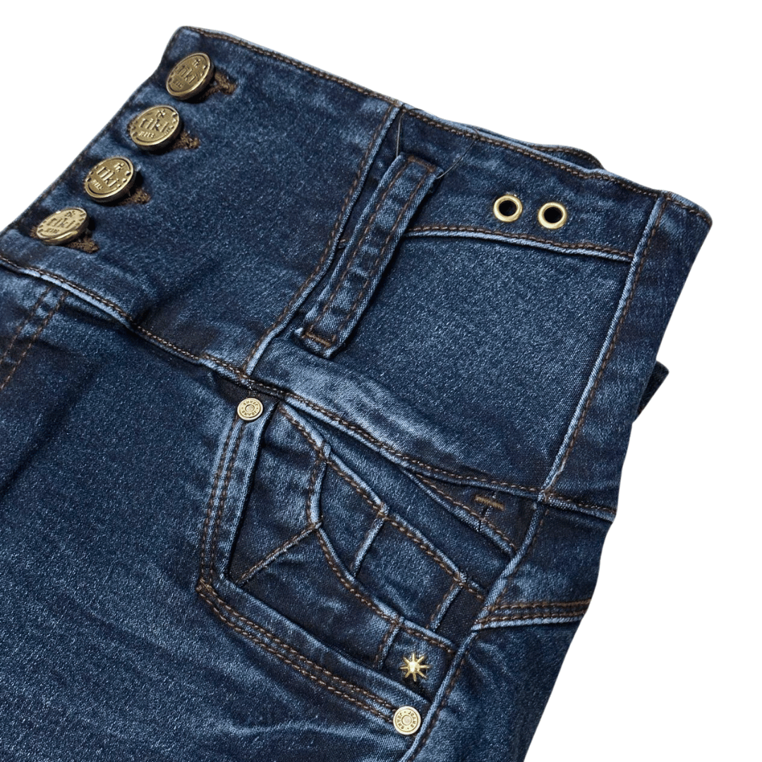 BUTT LIFTING JEANS BLUE TK436