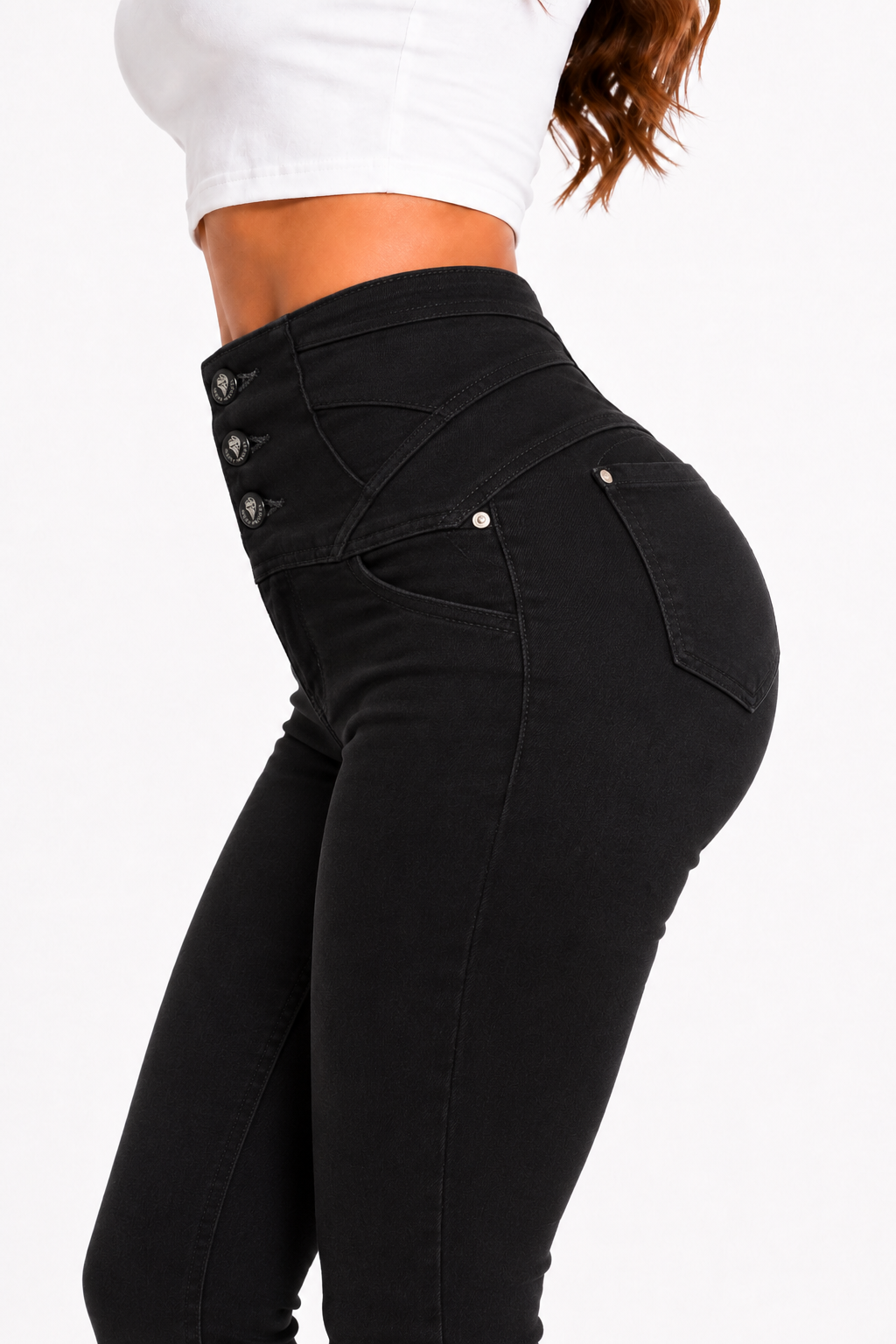 Curve Lift Push-Up Skinny Jeans - GA10-122