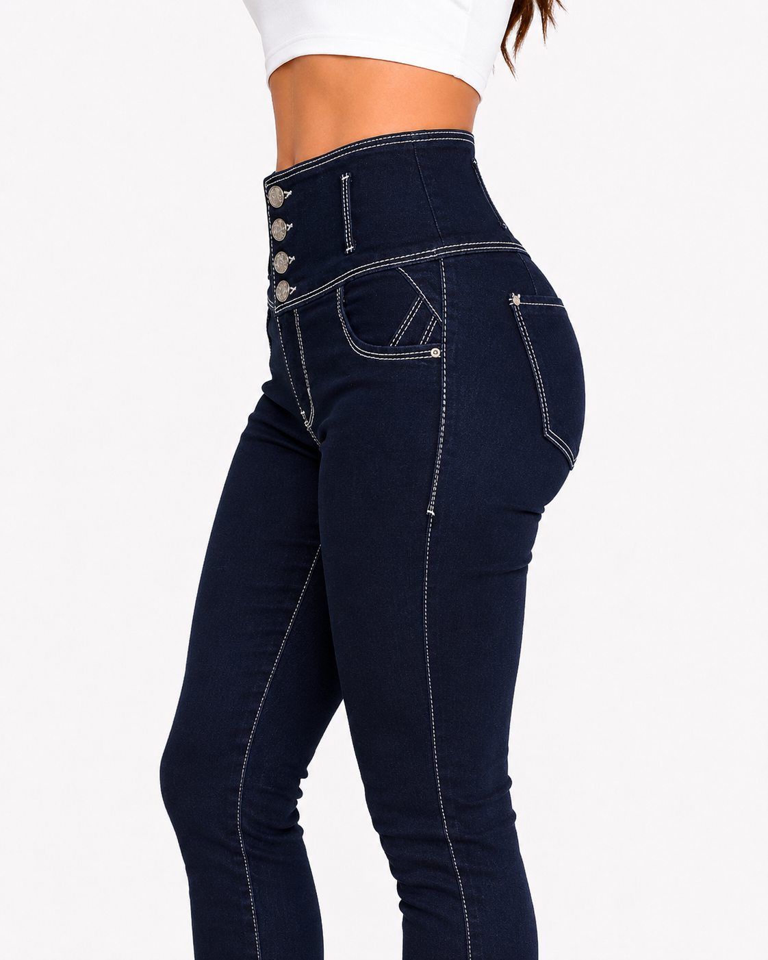 Curve Lift Push-Up Skinny Jeans - GA10-130