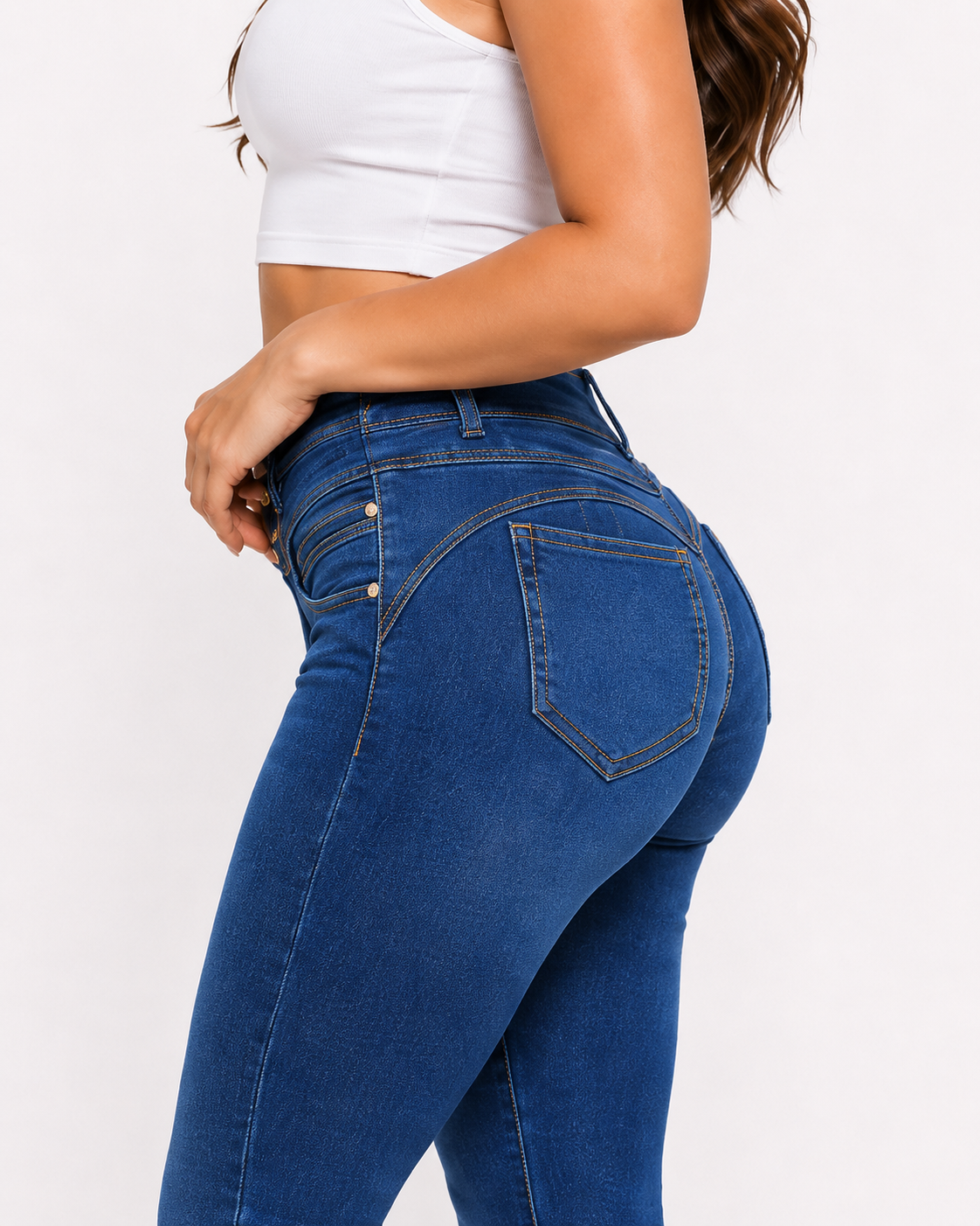 Curve Lift Push-Up Skinny Jeans - GA10-79