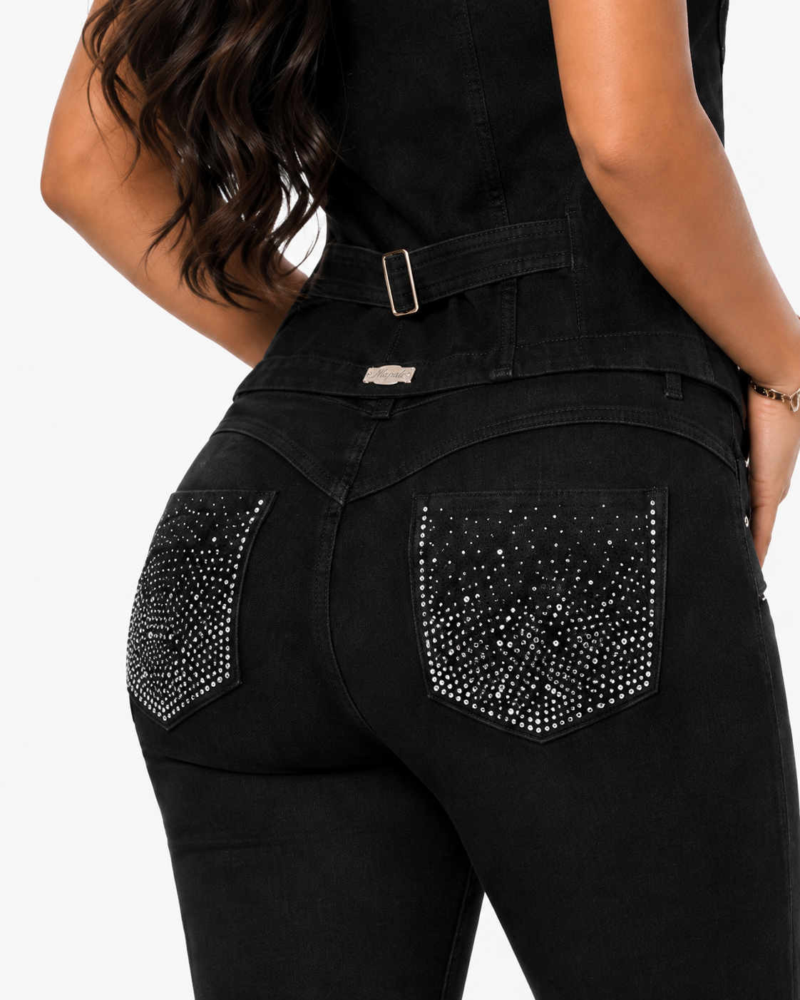 Denim Lifting Set – High Quality and Full Elasticity - S1012 DARK