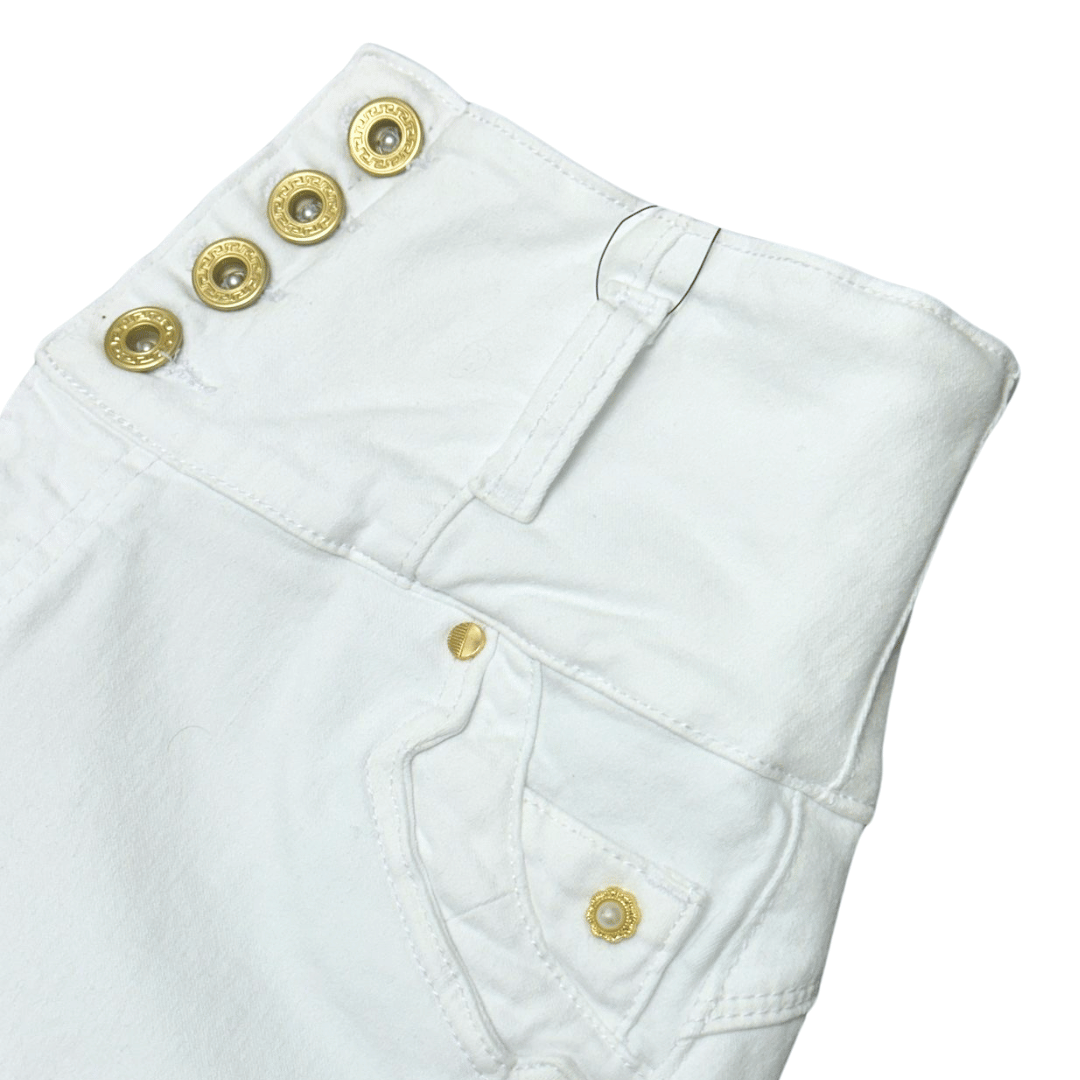 BUTT LIFTING JEANS WHITE TK392