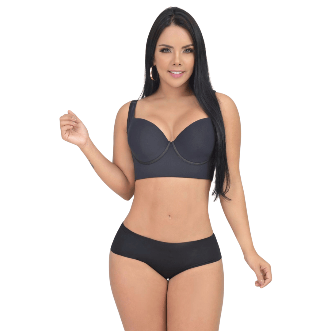 PUSH UP BRA COLOMBIAN SHAPEWEAR