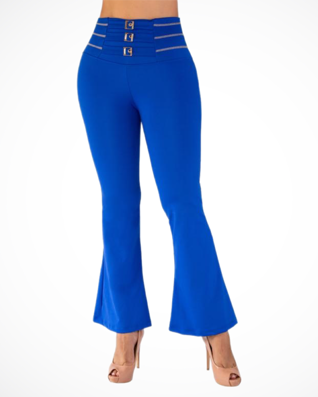 BUTT LIFTING FLARED LEGGINGS TK1016