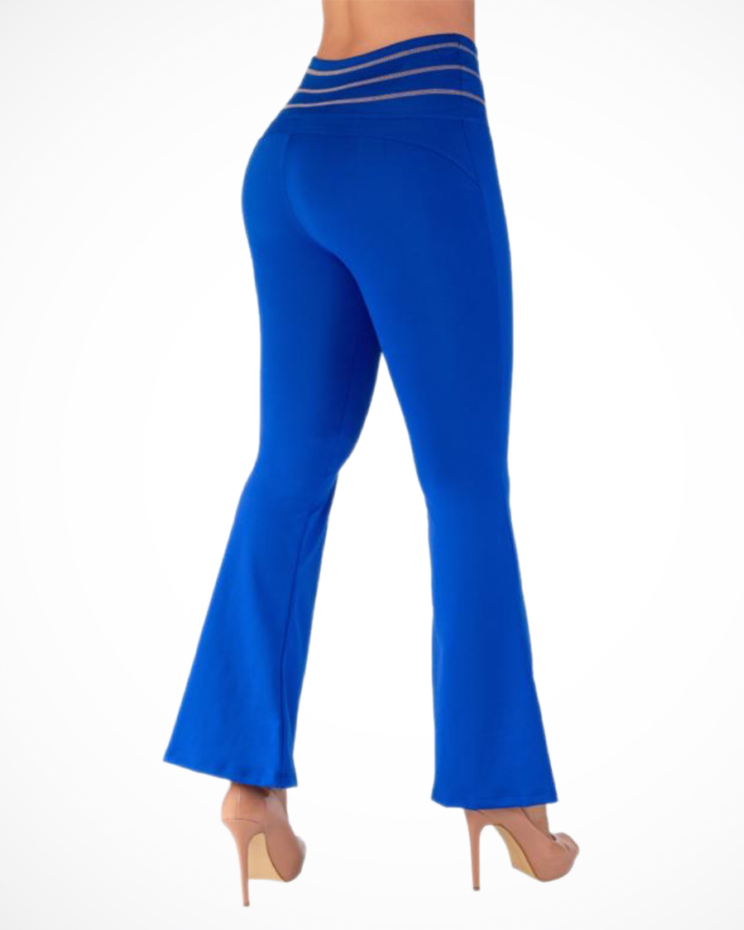 BUTT LIFTING FLARED LEGGINGS TK1016
