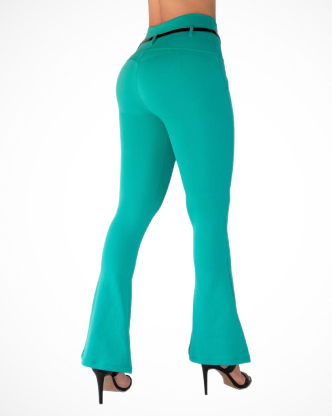 BUTT LIFTING FLARED LEGGINGS TK1014
