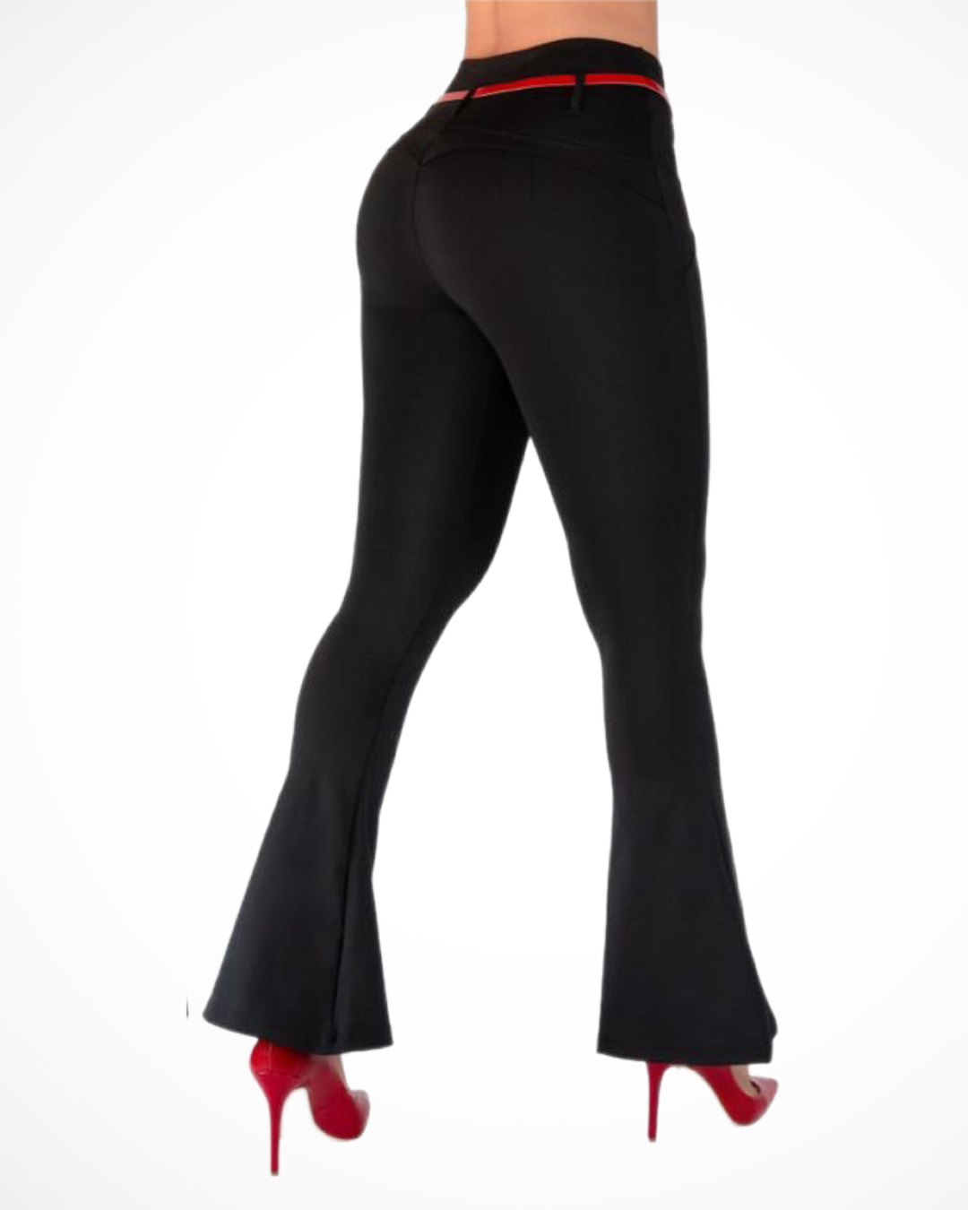 BUTT LIFTING FLARED LEGGINGS TK1014