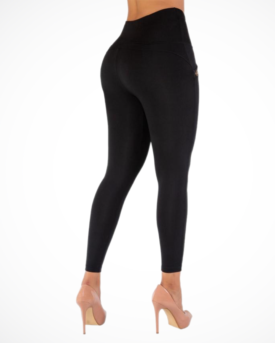 BUTT LIFTING LEGGINGS BLACK TK1018