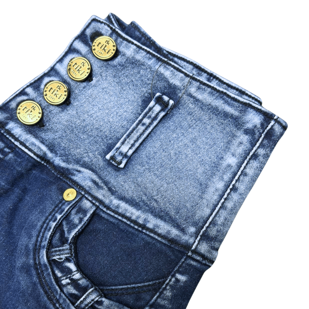 BUTT LIFTING CAPRI JEANS BLUE TK253