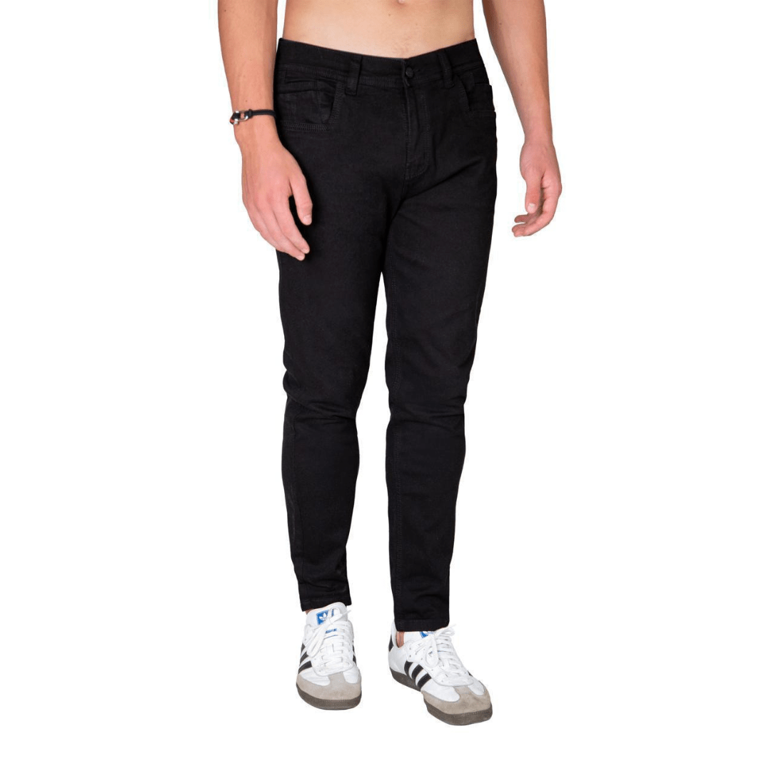 MEN’S JEANS BLACK TK037