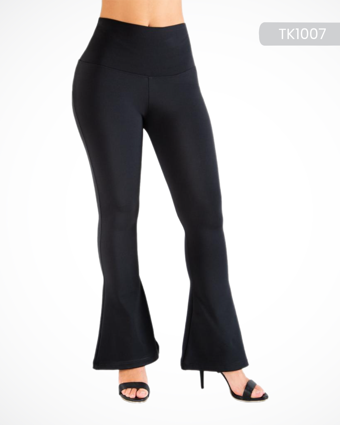 LEGGINGS LEVANTACOLA NEGRO CAMPANA TK1007
