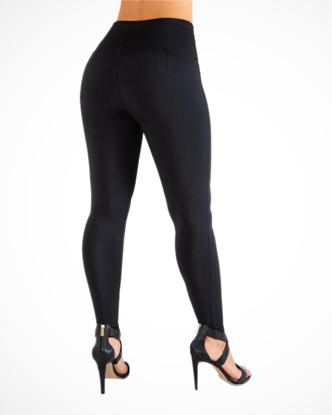 LEGGINGS LEVANTACOLA NEGRO TK1008