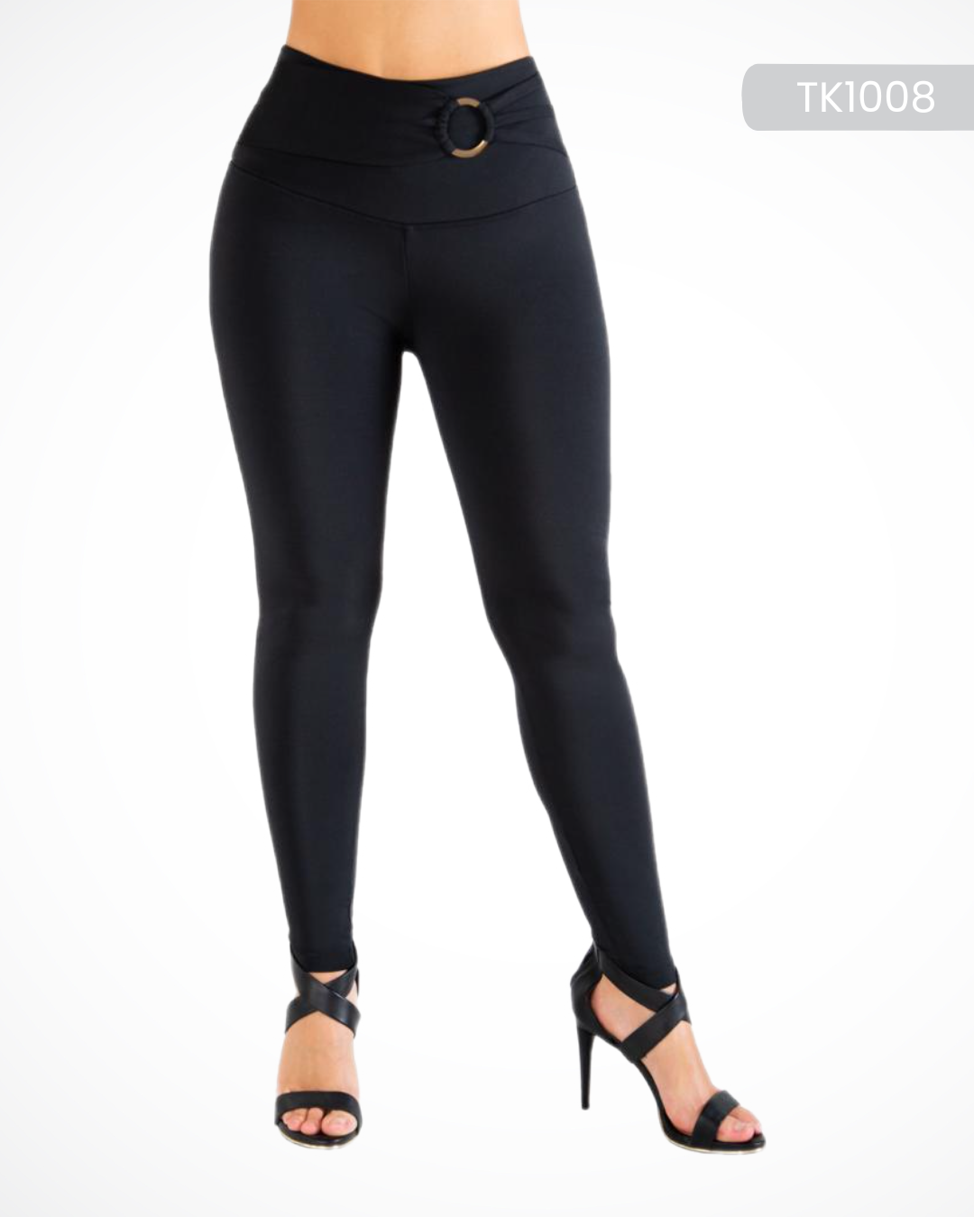 LEGGINGS LEVANTACOLA NEGRO TK1008