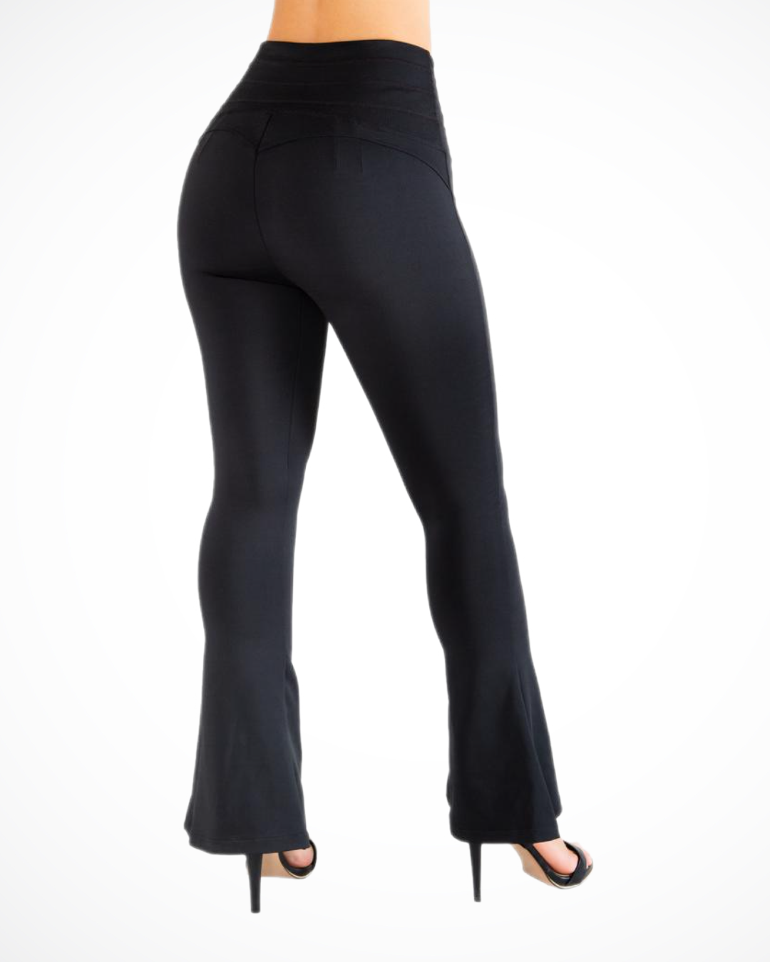LEGGINGS LEVANTACOLA NEGRO CAMPANA TK1009