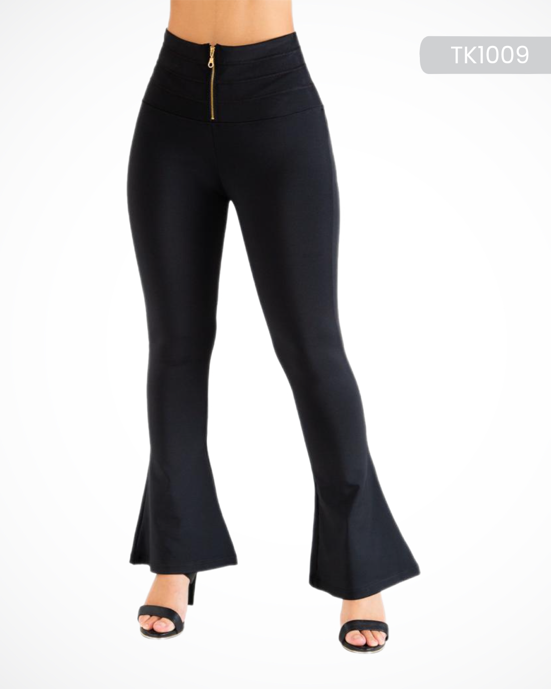 LEGGINGS LEVANTACOLA NEGRO CAMPANA TK1009
