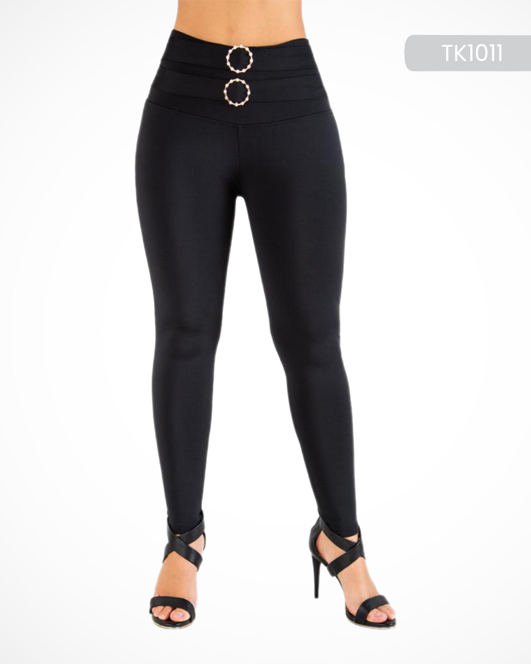 LEGGINGS LEVANTACOLA NEGRO TK1011