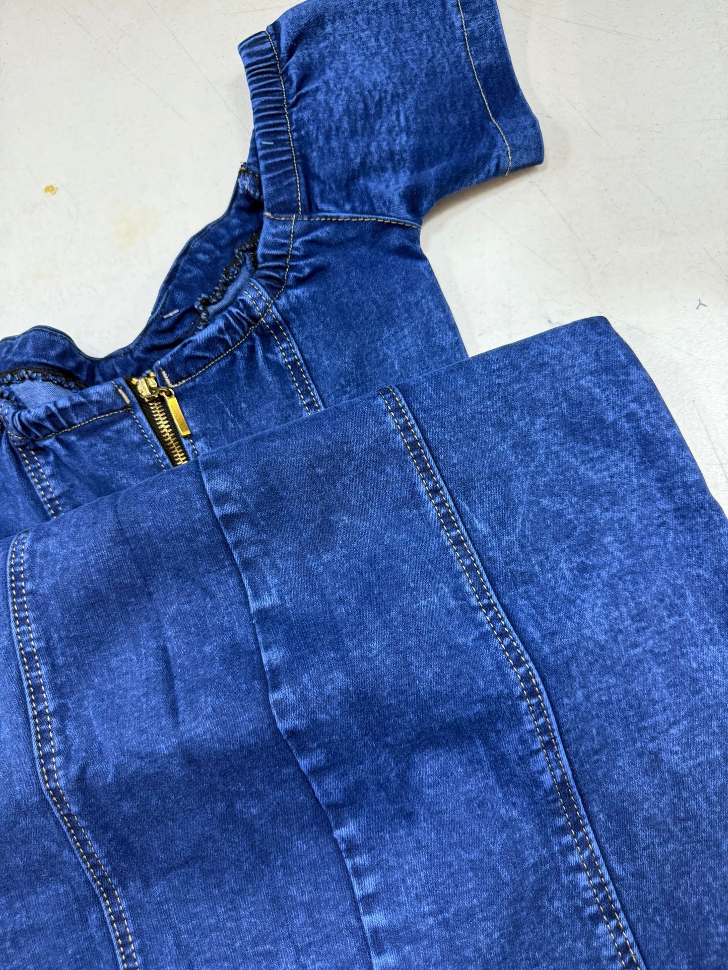 JEAN DRESS - MARGOT