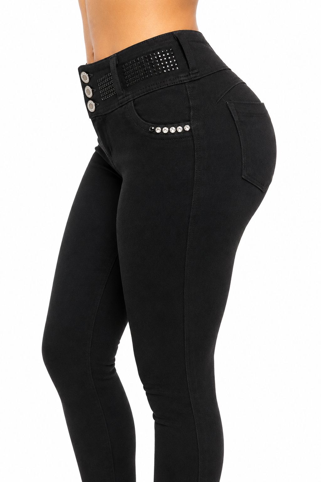 High-Waisted Push-Up - MARY BLACK