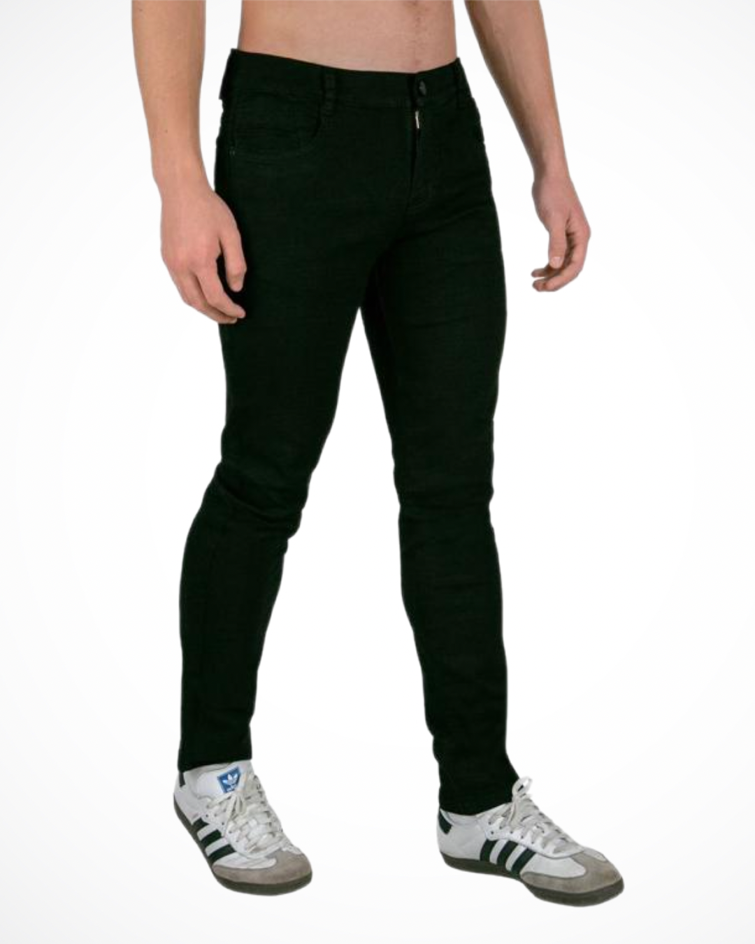 MEN’S JEANS BLACK TK027