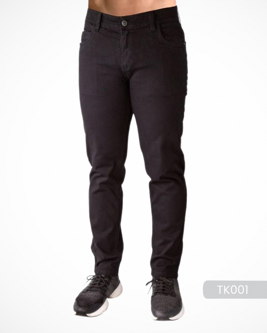 MEN’S JEANS BLACK TK001