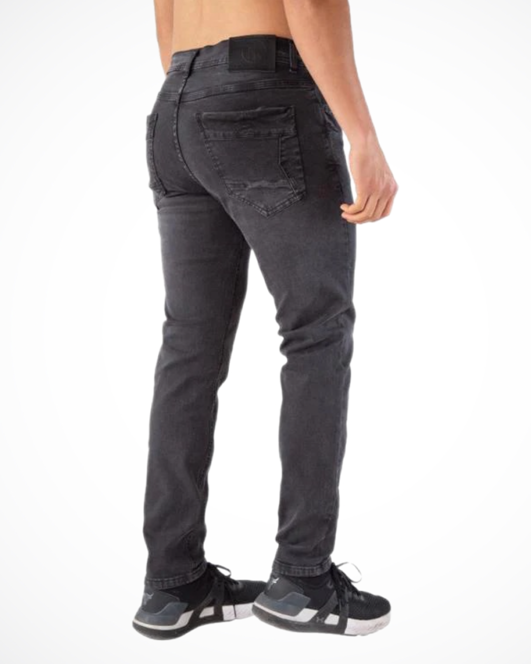 MEN’S JEANS GRAY TK015