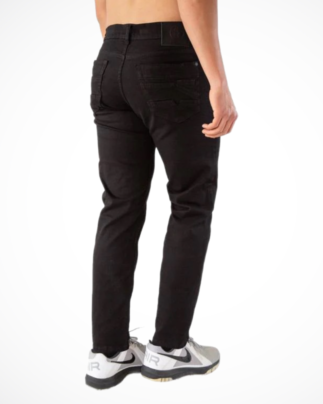 MEN’S JEANS BLACK TK014