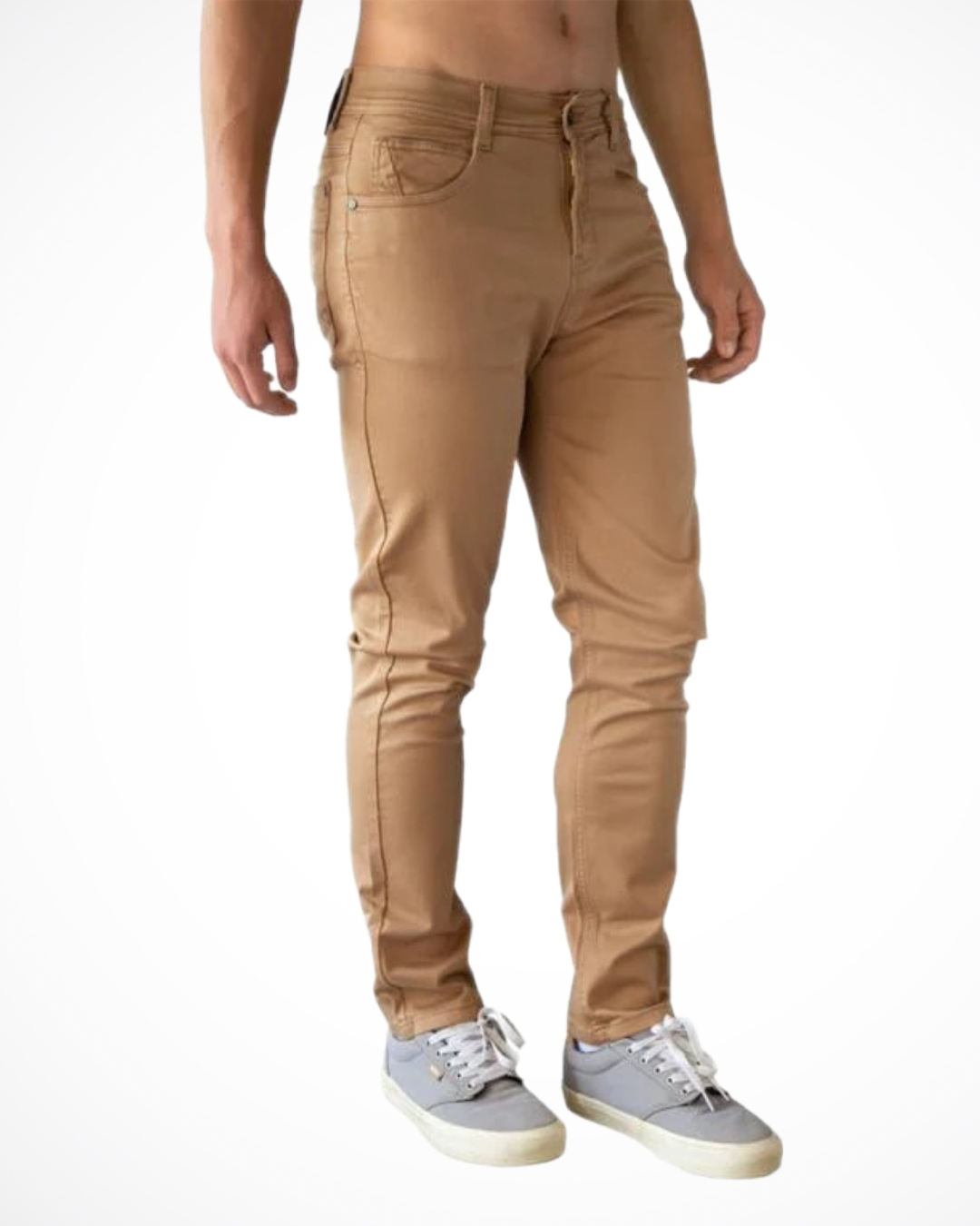 MEN’S JEANS BEIGE TK012