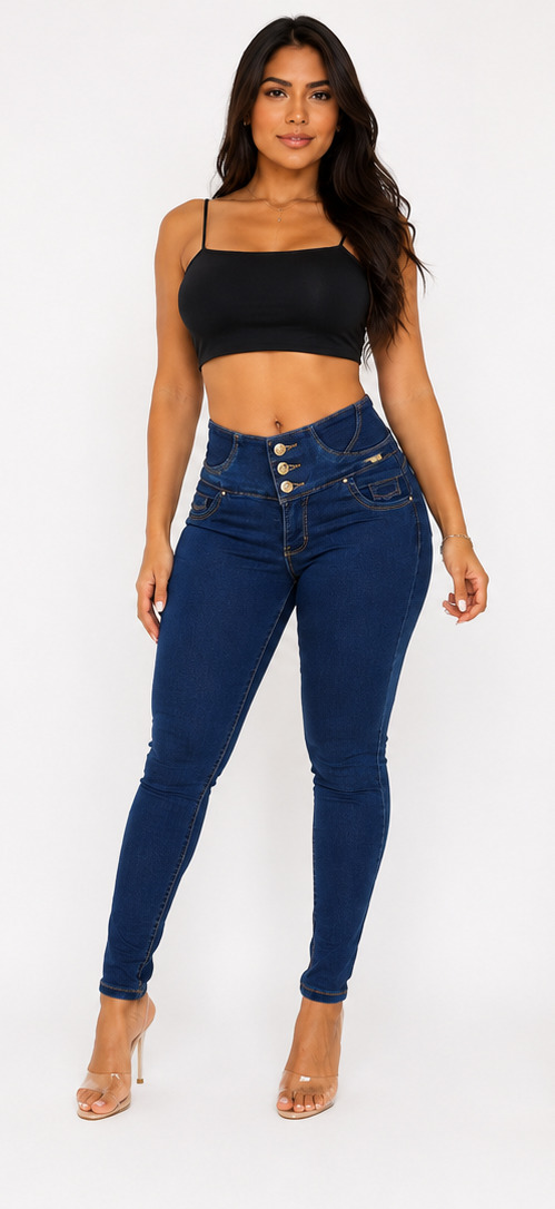 Curve Lift Push-Up Skinny Jeans - GA10-105
