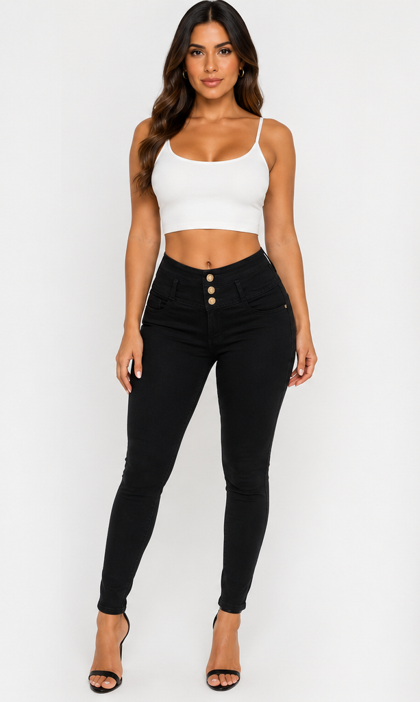 Curve Lift Push-Up Skinny Jeans - GA10-136