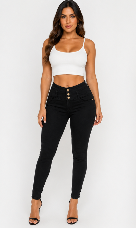 Curve Lift Push-Up Skinny Jeans - GA10-136