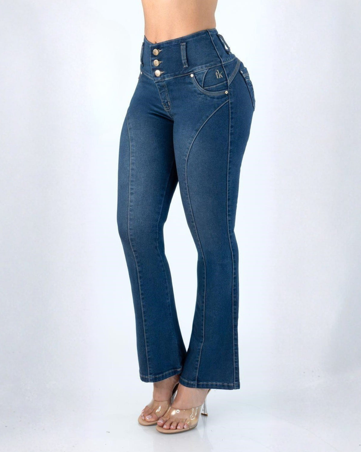 High-Waisted Push-Up - TK585