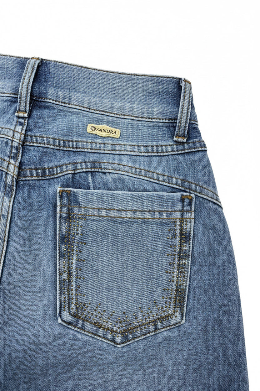 Premium Denim Push-Up Set- Katty