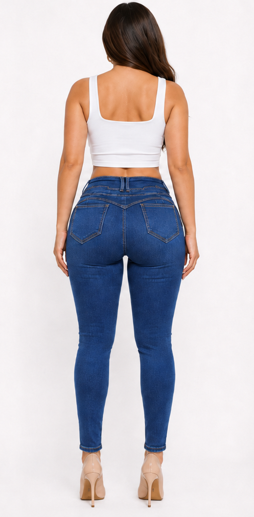 Curve Lift Push-Up Skinny Jeans - GA10-79