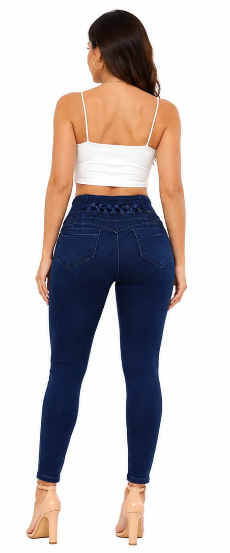 Curve Lift Push-Up Skinny Jeans - GA10-110