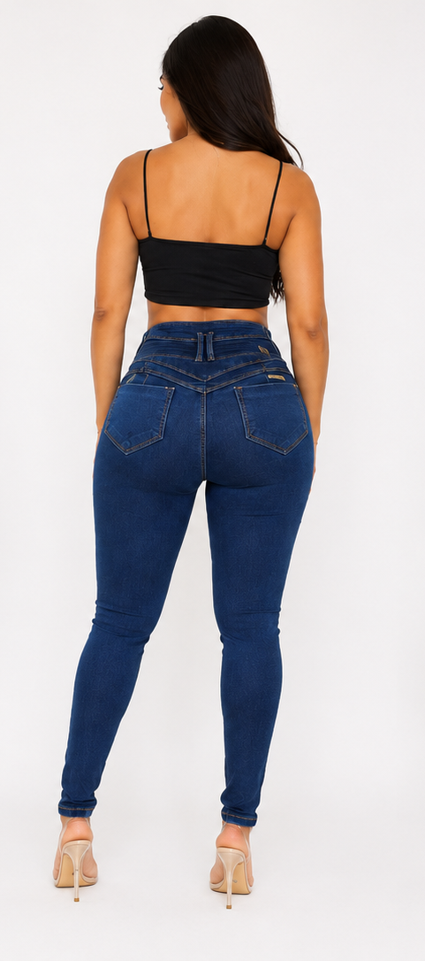 Curve Lift Push-Up Skinny Jeans - GA10-105
