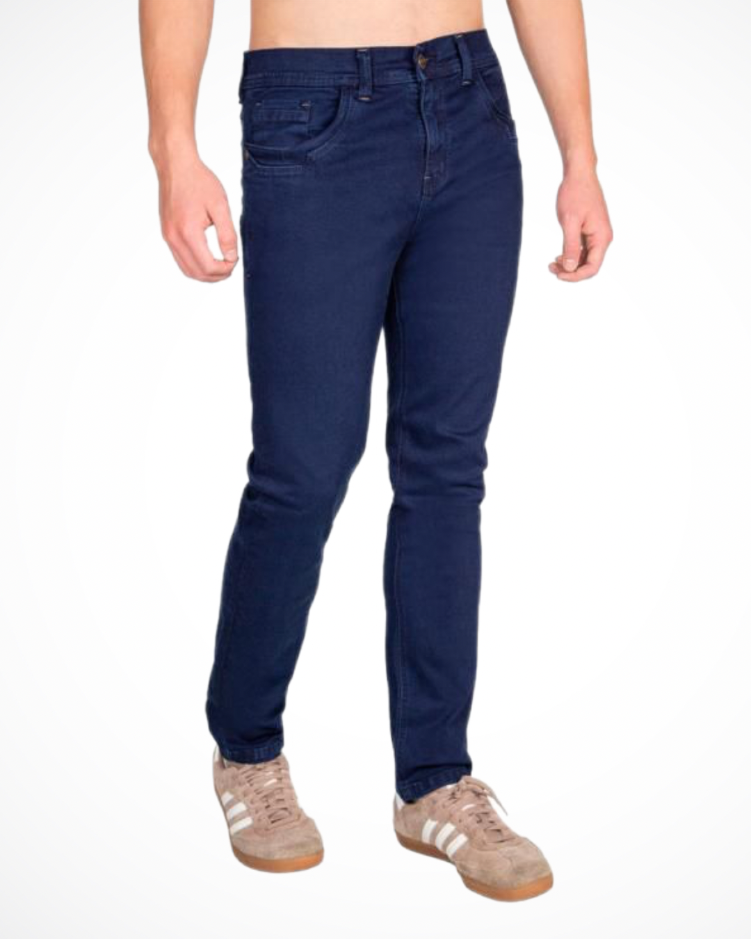 MEN’S JEANS DARK BLUE TK034